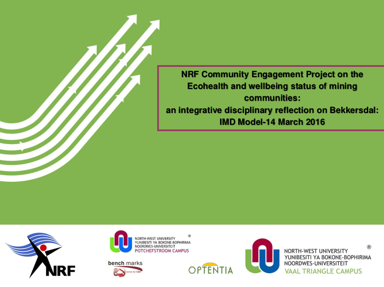 NRF community engagement project