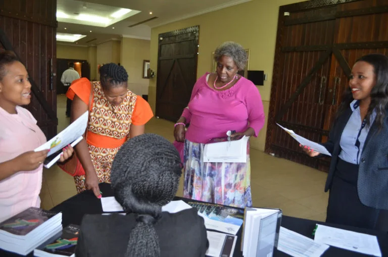 Participants at the Regional History Symposium, November 2016