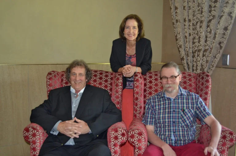 Prof. A. Grundlingh, Prof. Elize van Eeden and Prof. Sulevi Riukulehto at the 1st Regional History Symposium, November 2016