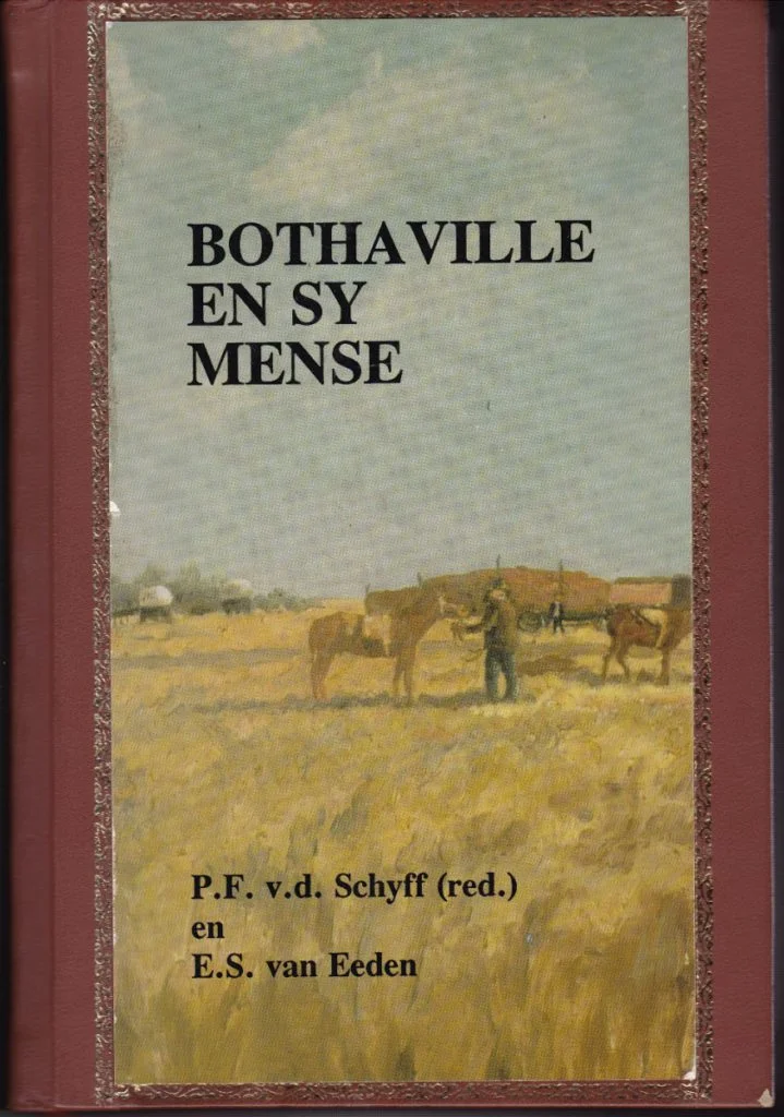 Cover of Bothaville en sy mense