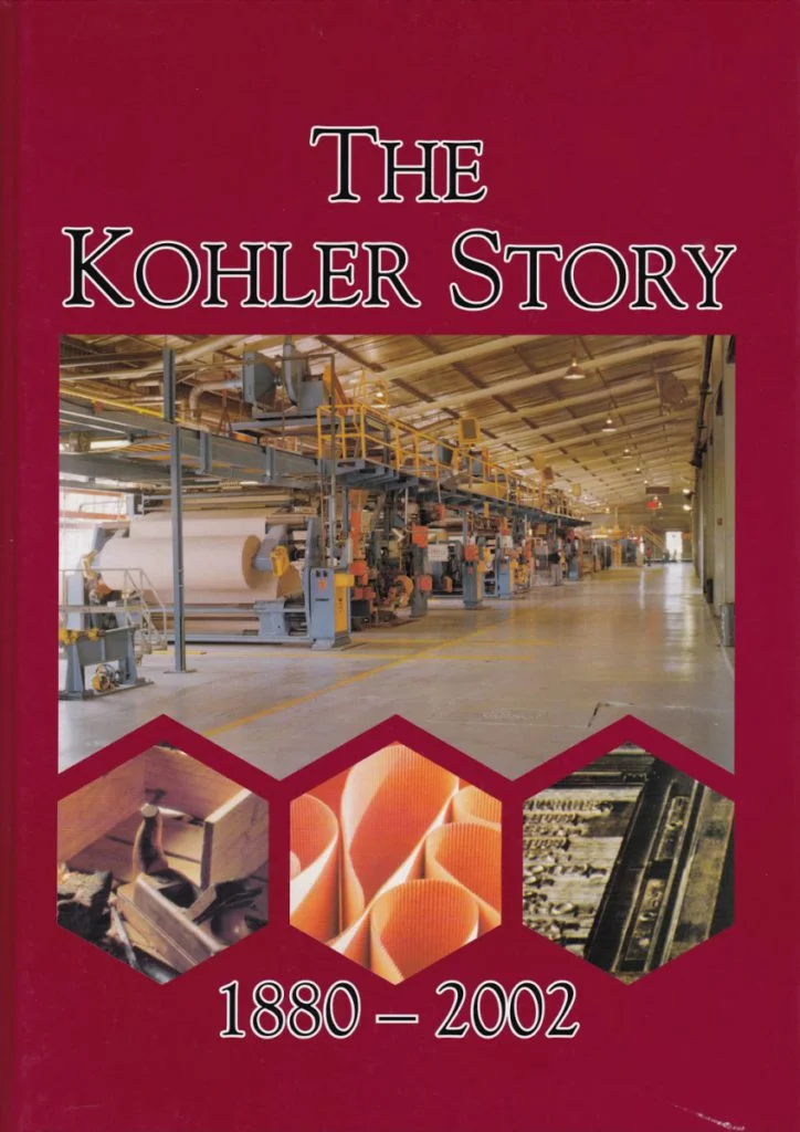 Cover of The Kohler Story, 1880–2002