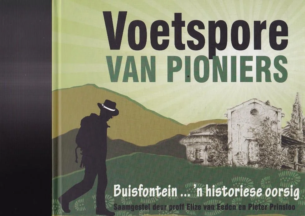 Cover of Voetspore van pioniers